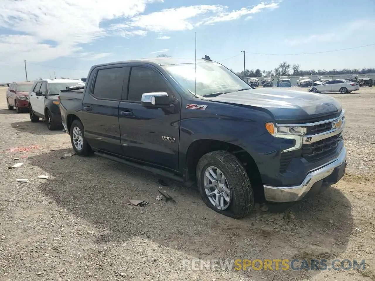 4 fotografías del automóvil dañado 2GCUDDED5N1505777 CHEVROLET ALL Models 2022