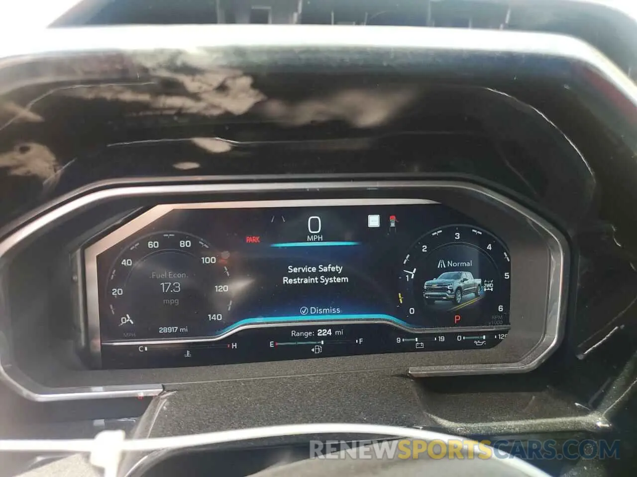 9 fotografías del automóvil dañado 2GCUDDED5N1505777 CHEVROLET ALL Models 2022