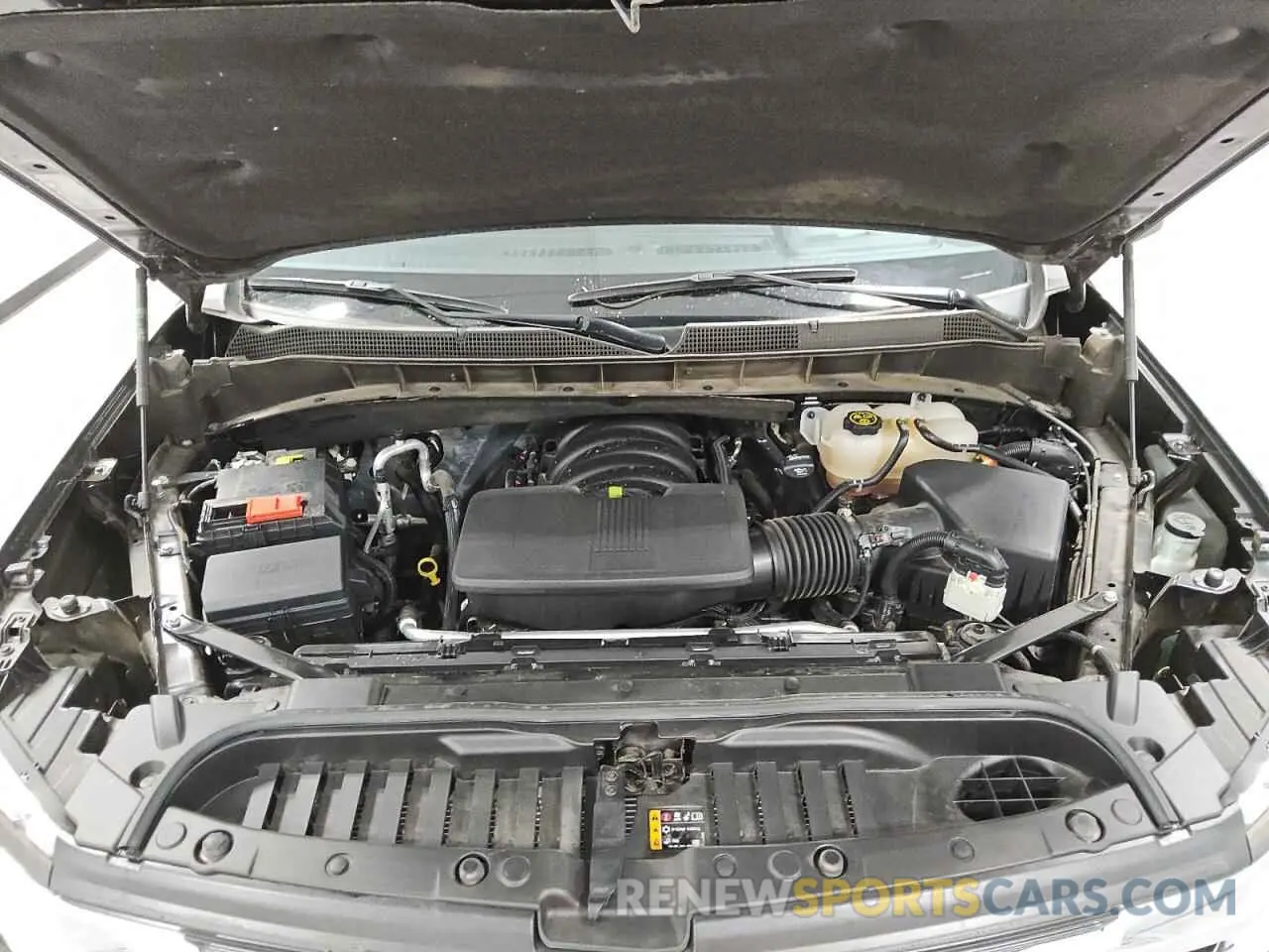 11 fotografías del automóvil dañado 2GCUDDED7N1517591 CHEVROLET ALL Models 2022