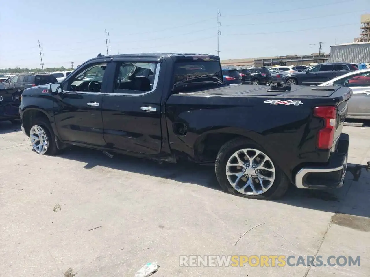 2 fotografías del automóvil dañado 2GCUDGED2N1513336 CHEVROLET ALL Models 2022