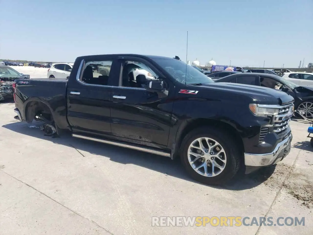 4 fotografías del automóvil dañado 2GCUDGED2N1513336 CHEVROLET ALL Models 2022