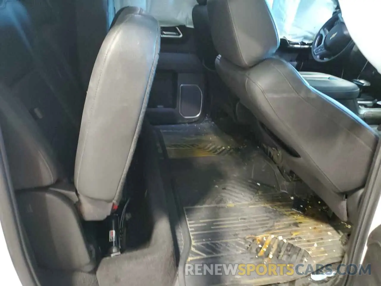 10 fotografías del automóvil dañado 2GCUDGED7N1500811 CHEVROLET ALL Models 2022
