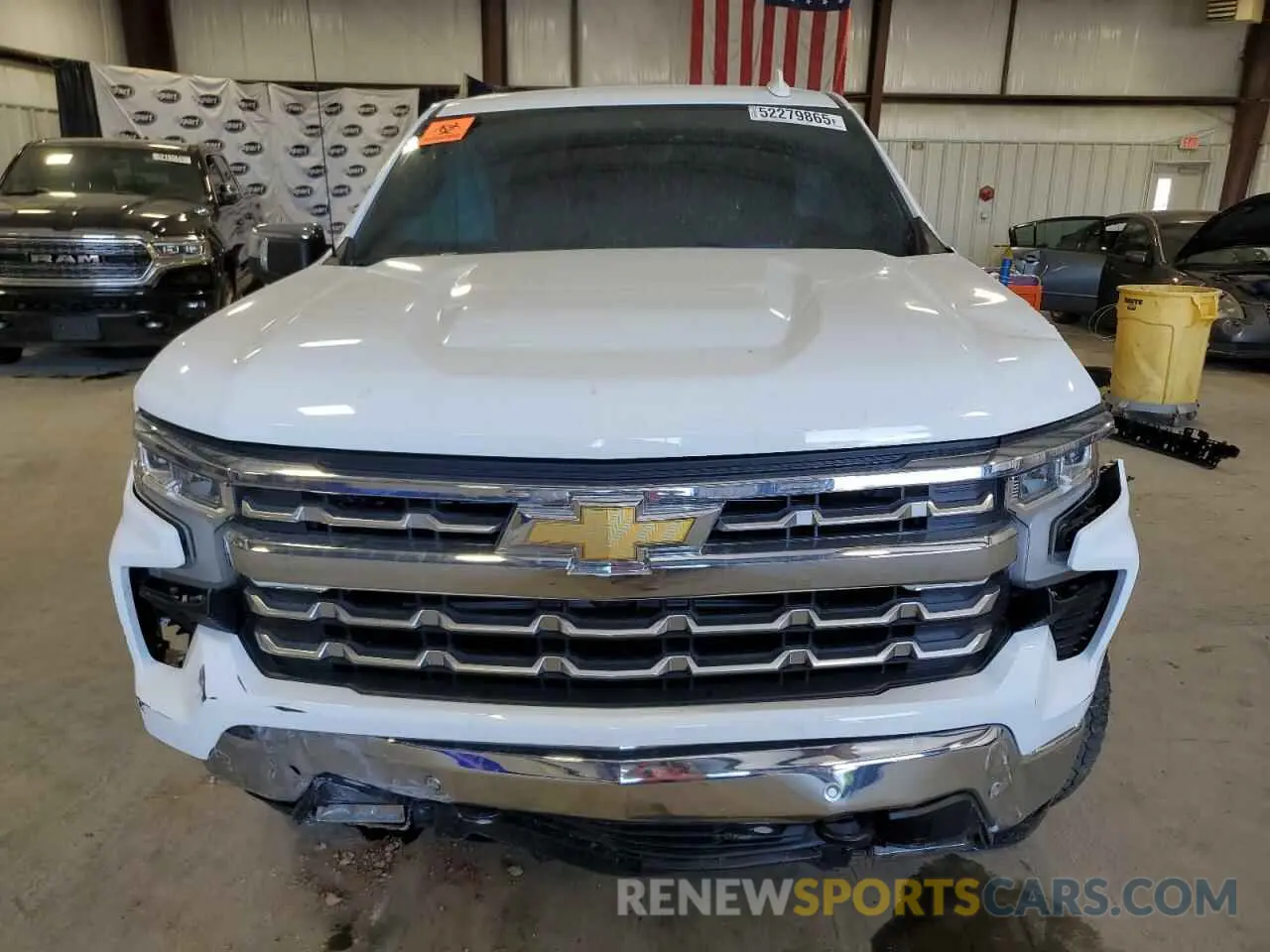 5 fotografías del automóvil dañado 2GCUDGED7N1500811 CHEVROLET ALL Models 2022