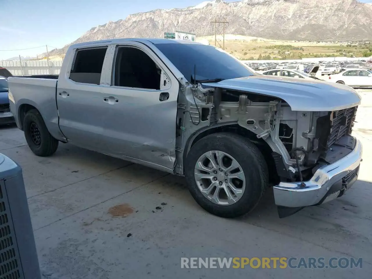 4 fotografías del automóvil dañado 2GCUDGED8N1500185 CHEVROLET ALL Models 2022
