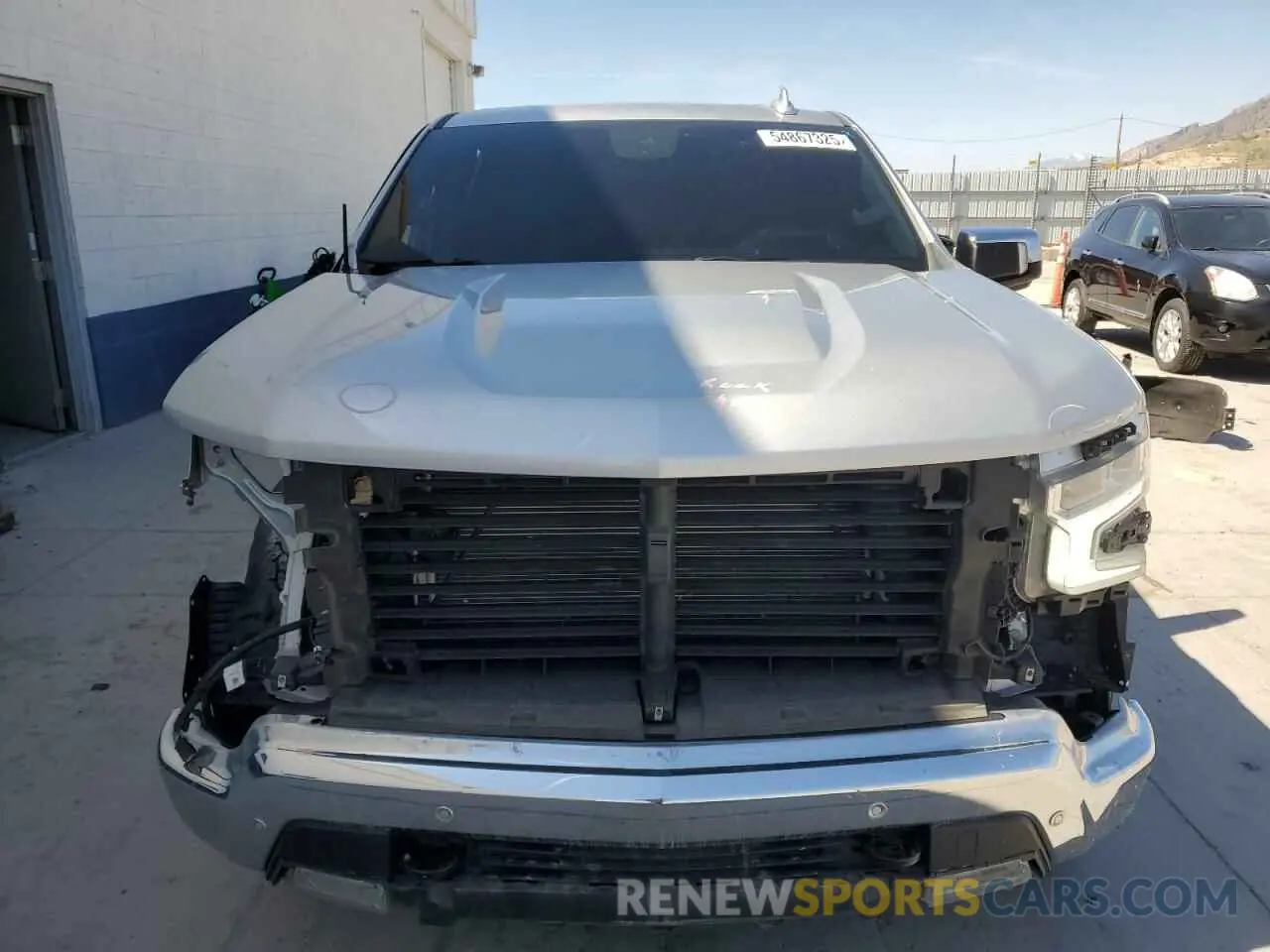 5 fotografías del automóvil dañado 2GCUDGED8N1500185 CHEVROLET ALL Models 2022