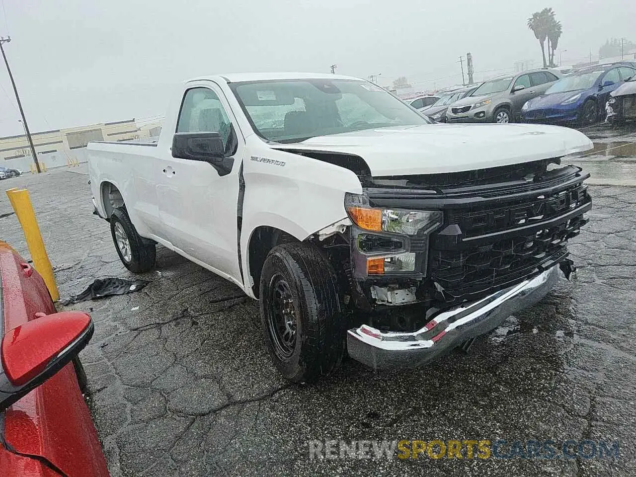 4 fotografías del automóvil dañado 3GCNAAED1NG563372 CHEVROLET ALL Models 2022
