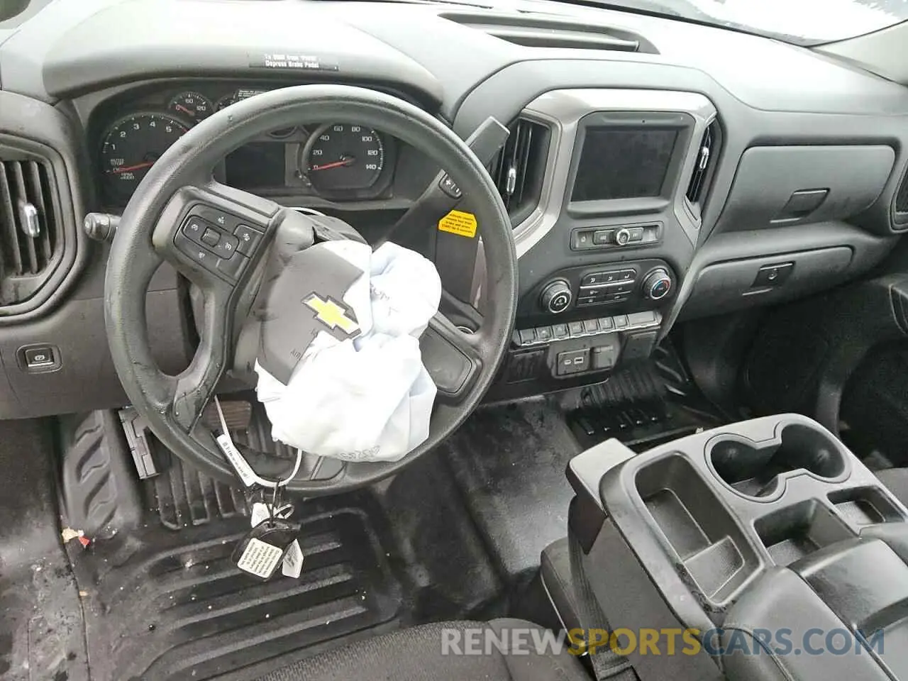 8 fotografías del automóvil dañado 3GCNAAED1NG563372 CHEVROLET ALL Models 2022