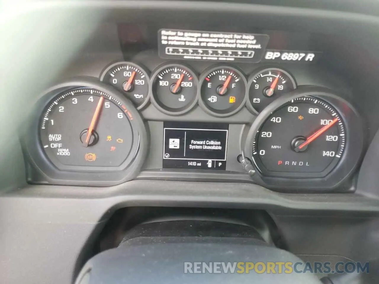 9 fotografías del automóvil dañado 3GCNAAED3NG647614 CHEVROLET ALL Models 2022