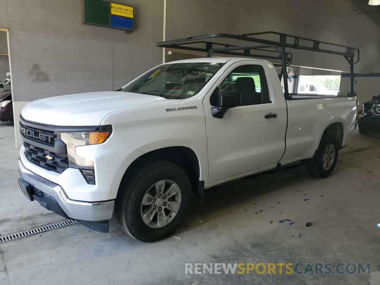 1 fotografías del automóvil dañado 3GCNAAED5NG634931 CHEVROLET ALL Models 2022
