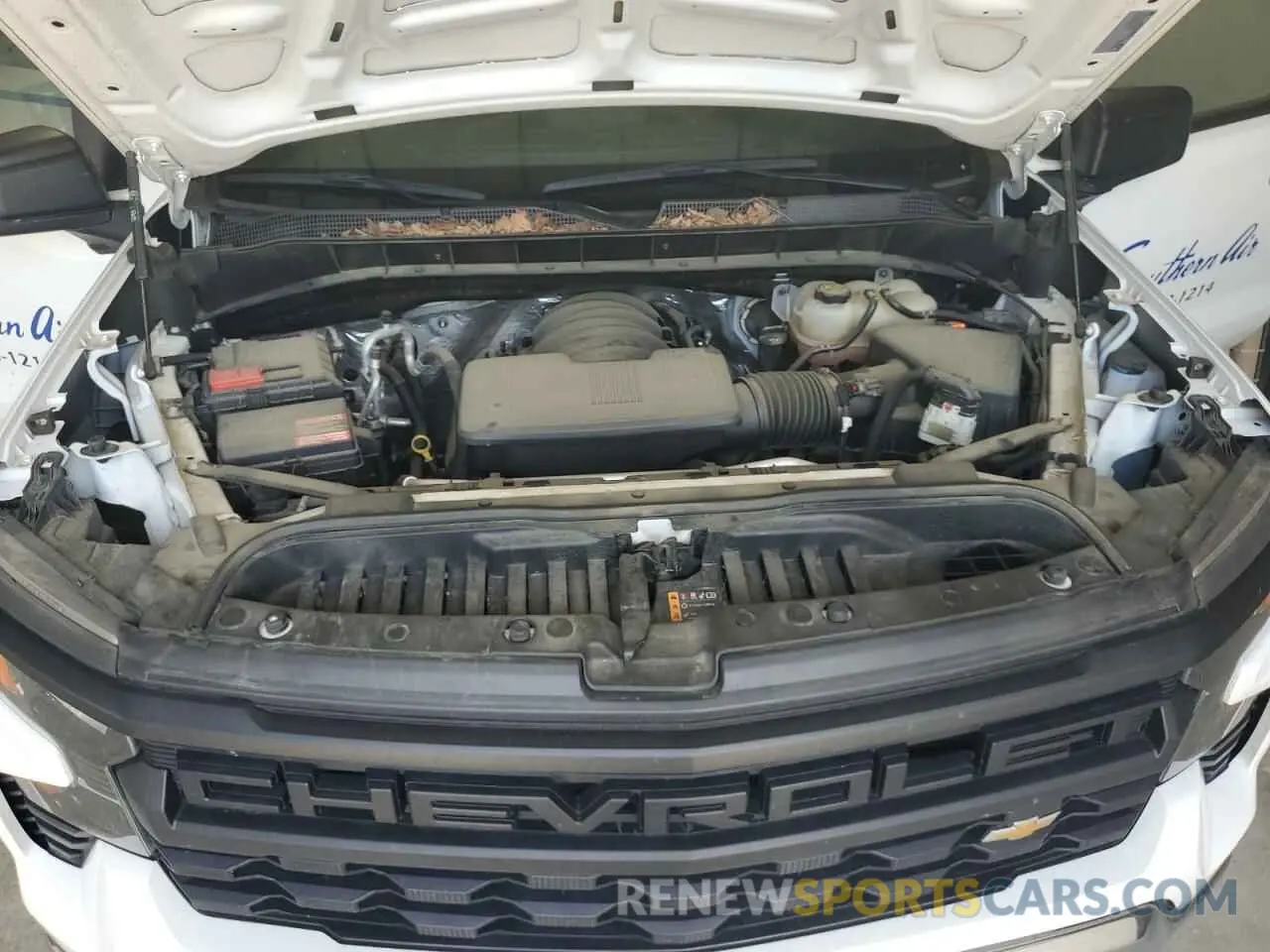 11 fotografías del automóvil dañado 3GCNAAED5NG634931 CHEVROLET ALL Models 2022