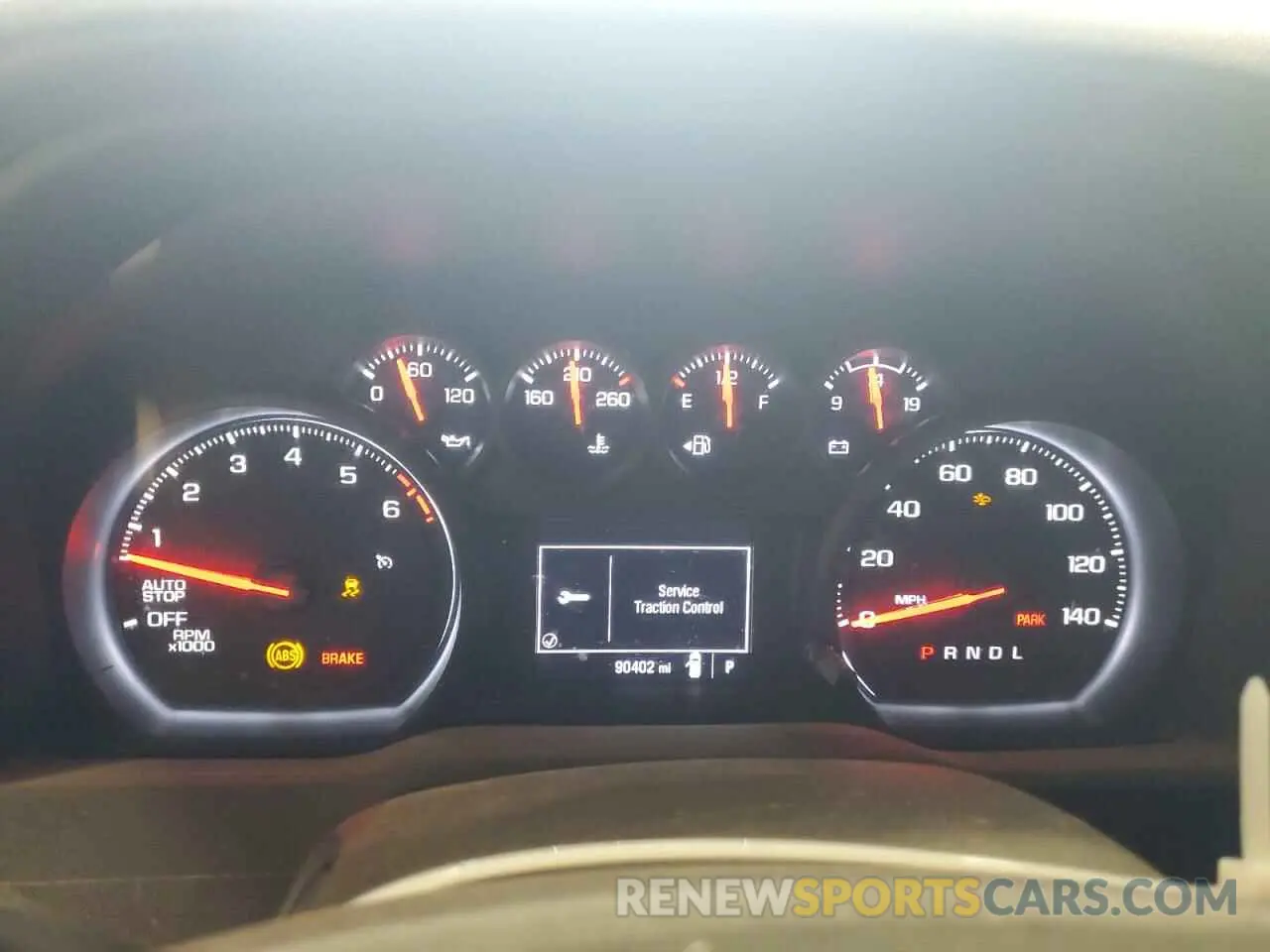 9 fotografías del automóvil dañado 3GCNAAED5NG634931 CHEVROLET ALL Models 2022