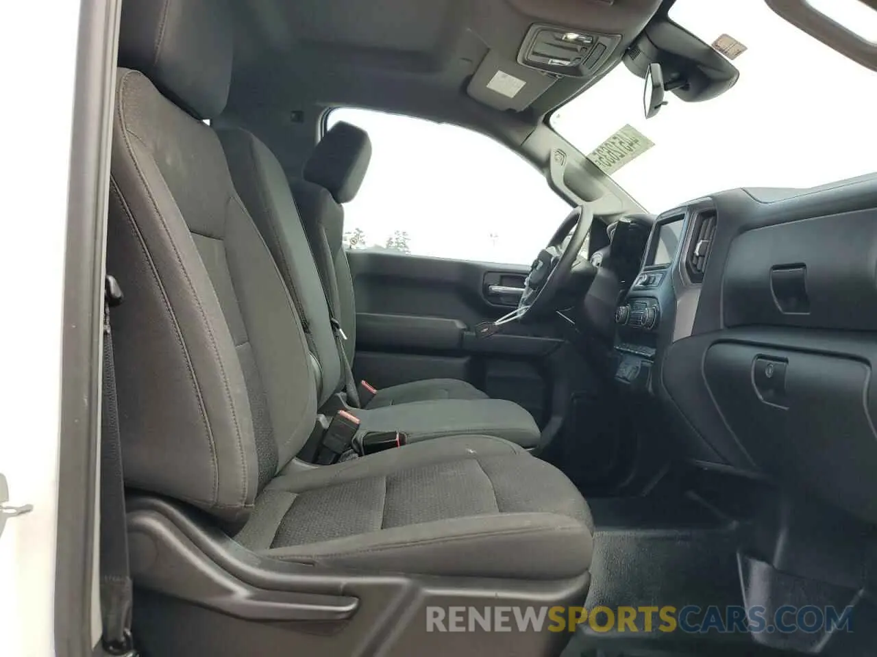 10 fotografías del automóvil dañado 3GCNAAED6NG554683 CHEVROLET ALL Models 2022