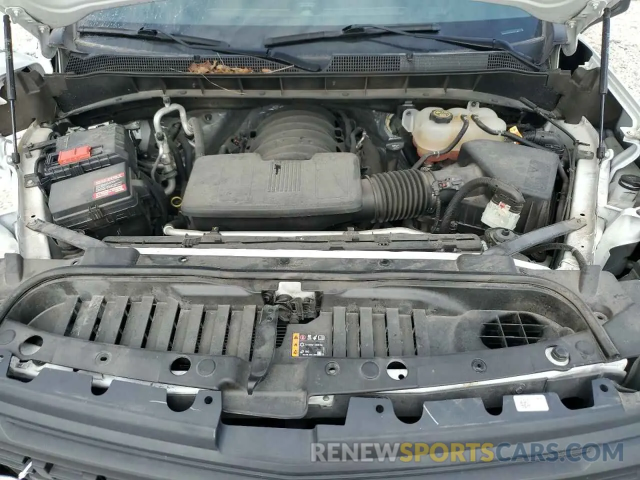 11 fotografías del automóvil dañado 3GCNAAED6NG554683 CHEVROLET ALL Models 2022