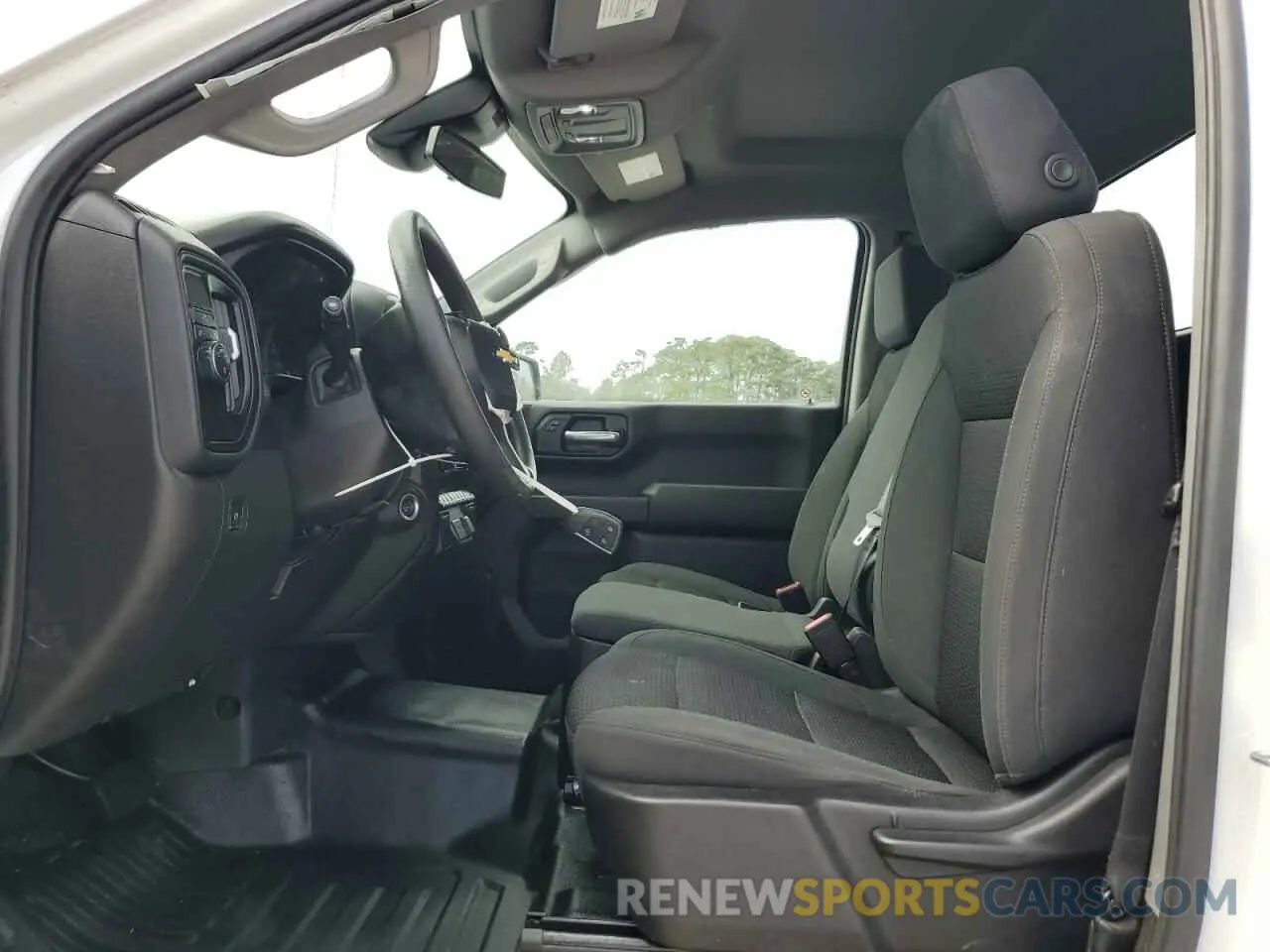 7 fotografías del automóvil dañado 3GCNAAED6NG554683 CHEVROLET ALL Models 2022