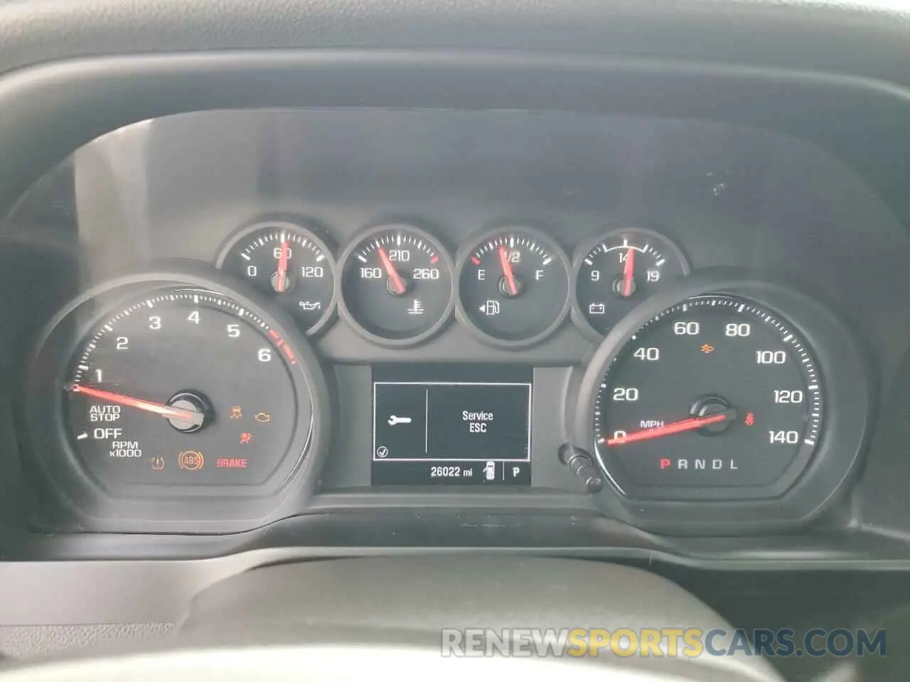 9 fotografías del automóvil dañado 3GCNAAED6NG554683 CHEVROLET ALL Models 2022