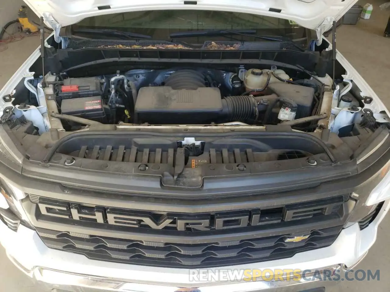 11 fotografías del automóvil dañado 3GCNAAED7NG558516 CHEVROLET ALL Models 2022