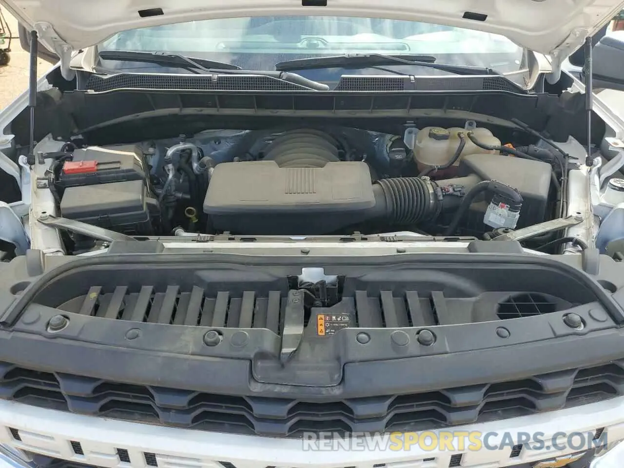 11 fotografías del automóvil dañado 3GCNWAED5NG156284 CHEVROLET ALL Models 2022