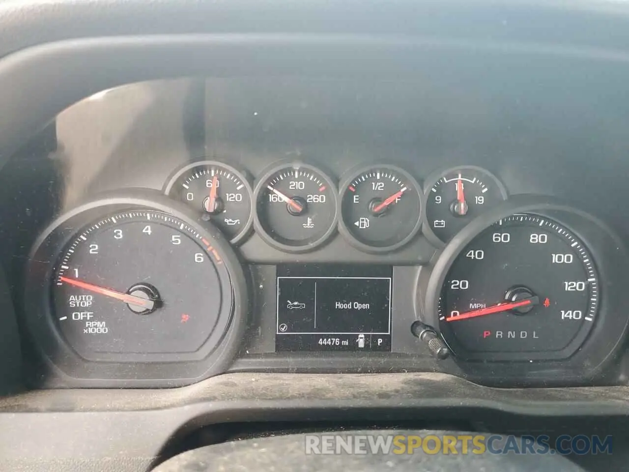 9 fotografías del automóvil dañado 3GCNWAED5NG156284 CHEVROLET ALL Models 2022