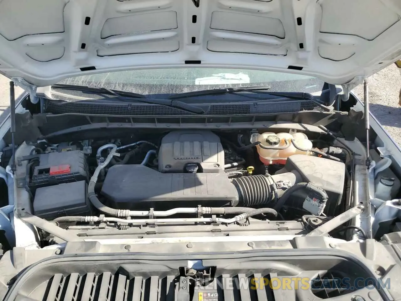 11 fotografías del automóvil dañado 3GCNWAEK8NG219148 CHEVROLET ALL Models 2022
