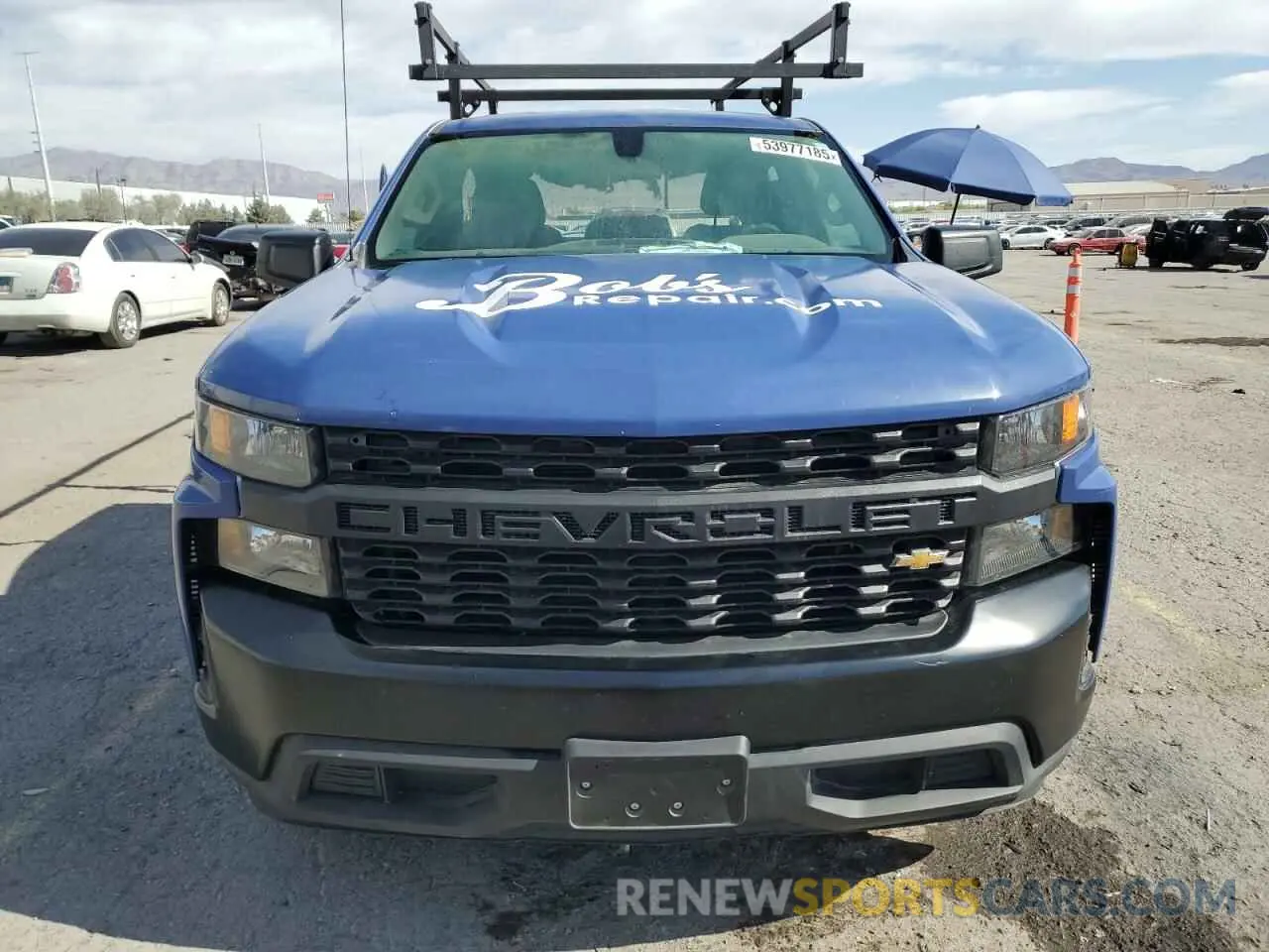 5 fotografías del automóvil dañado 3GCNWAEK8NG219148 CHEVROLET ALL Models 2022