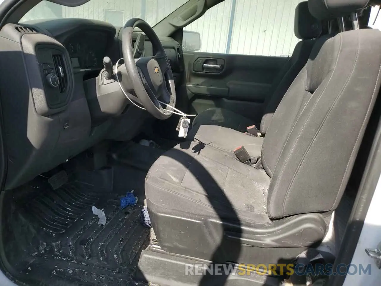 7 fotografías del automóvil dañado 3GCNWAEK8NG219148 CHEVROLET ALL Models 2022