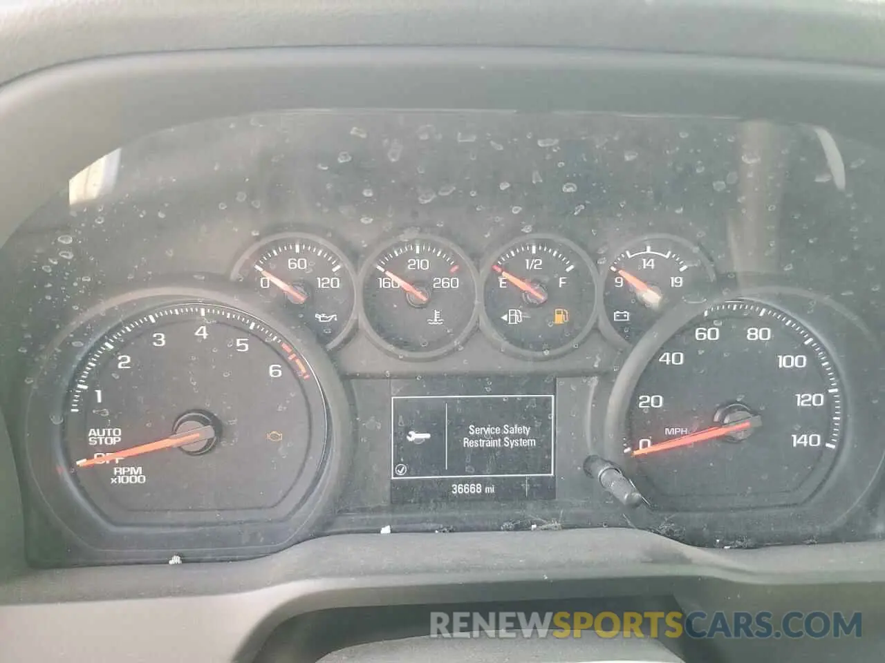9 fotografías del automóvil dañado 3GCNWAEK8NG219148 CHEVROLET ALL Models 2022