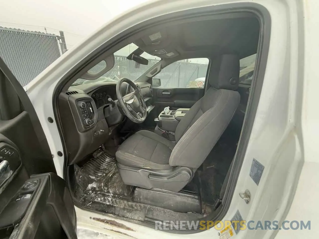 7 fotografías del automóvil dañado 3GCNYAED1NG144529 CHEVROLET ALL Models 2022