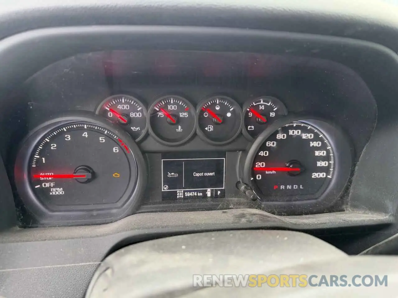 9 fotografías del automóvil dañado 3GCNYAED1NG144529 CHEVROLET ALL Models 2022