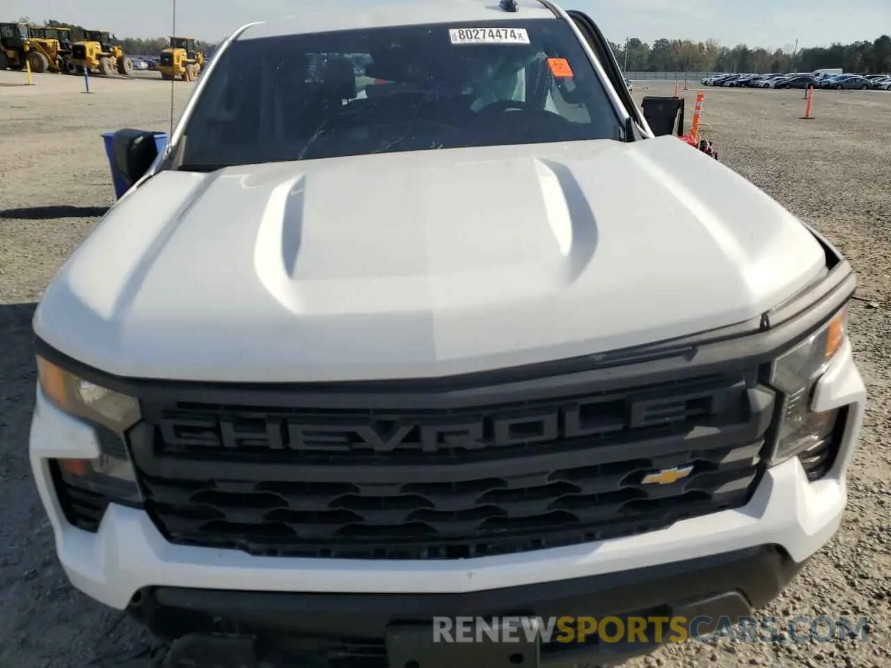 11 fotografías del automóvil dañado 3GCPAAED0NG667666 CHEVROLET ALL Models 2022