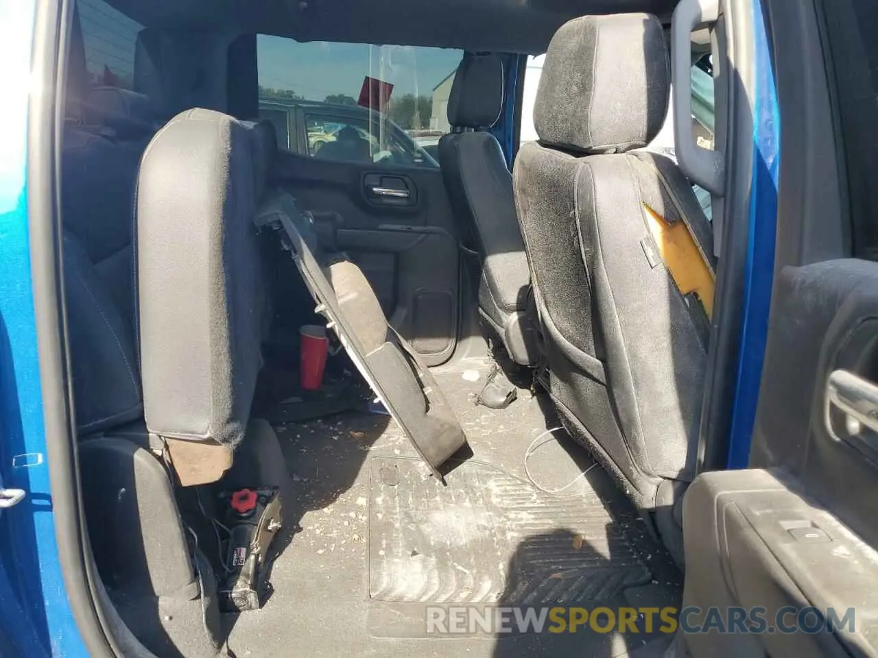 11 fotografías del automóvil dañado 3GCPABEK2NG528966 CHEVROLET ALL Models 2022
