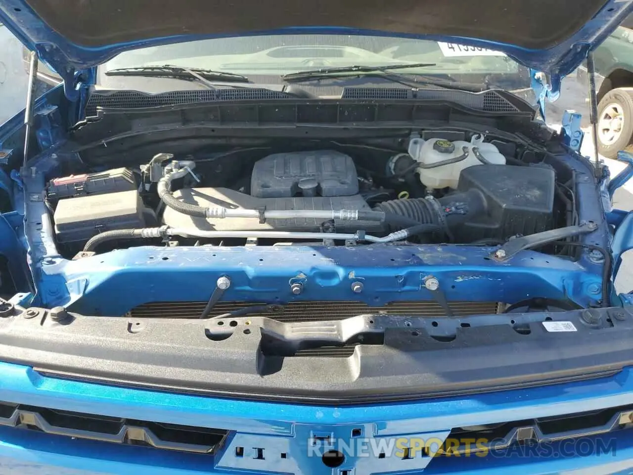 12 fotografías del automóvil dañado 3GCPABEK2NG528966 CHEVROLET ALL Models 2022