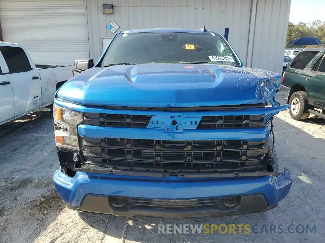 5 fotografías del automóvil dañado 3GCPABEK2NG528966 CHEVROLET ALL Models 2022