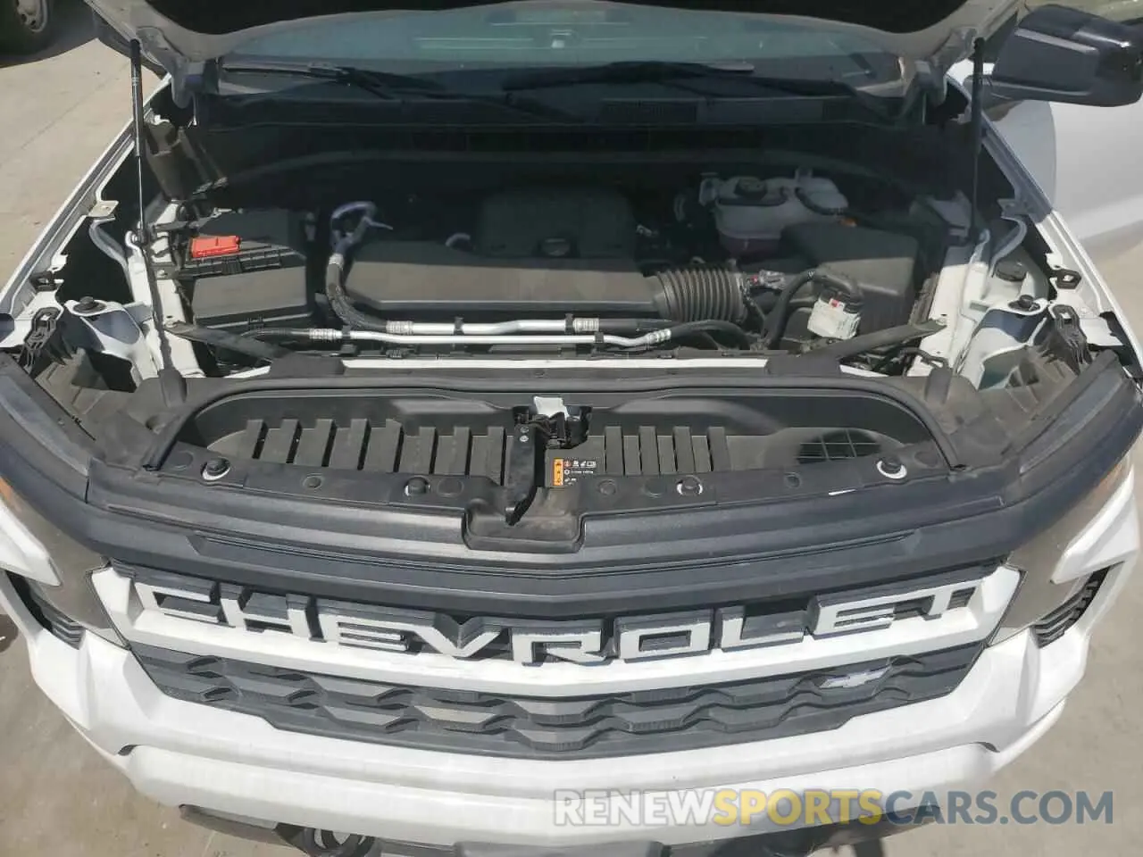 11 fotografías del automóvil dañado 3GCPABEK5NG576235 CHEVROLET ALL Models 2022