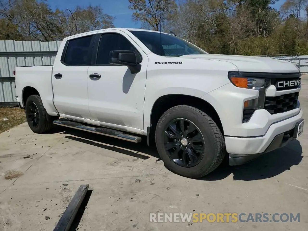 4 fotografías del automóvil dañado 3GCPABEK5NG576235 CHEVROLET ALL Models 2022
