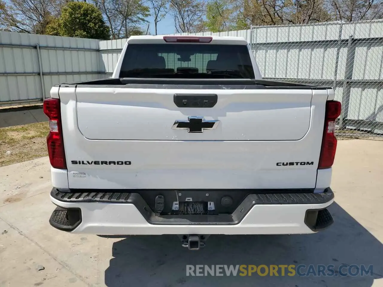6 fotografías del automóvil dañado 3GCPABEK5NG576235 CHEVROLET ALL Models 2022