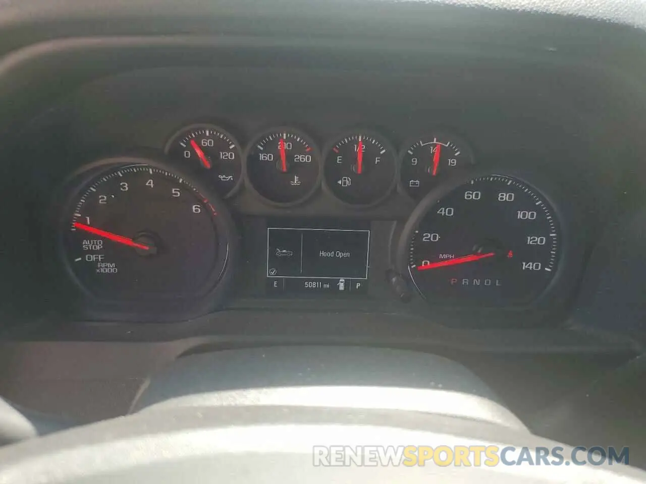 9 fotografías del automóvil dañado 3GCPABEK5NG576235 CHEVROLET ALL Models 2022
