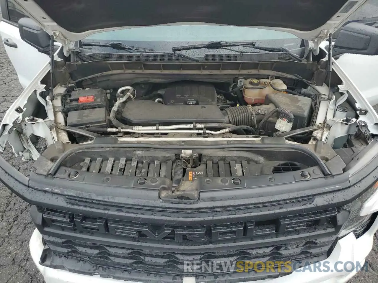 11 fotografías del automóvil dañado 3GCPABEK8NG519057 CHEVROLET ALL Models 2022