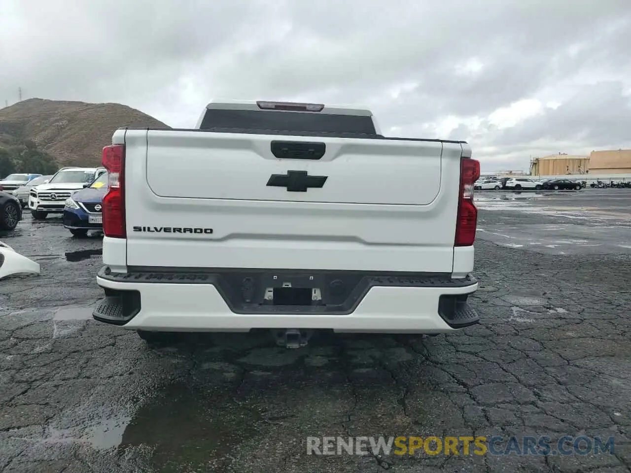 6 fotografías del automóvil dañado 3GCPABEK8NG519057 CHEVROLET ALL Models 2022