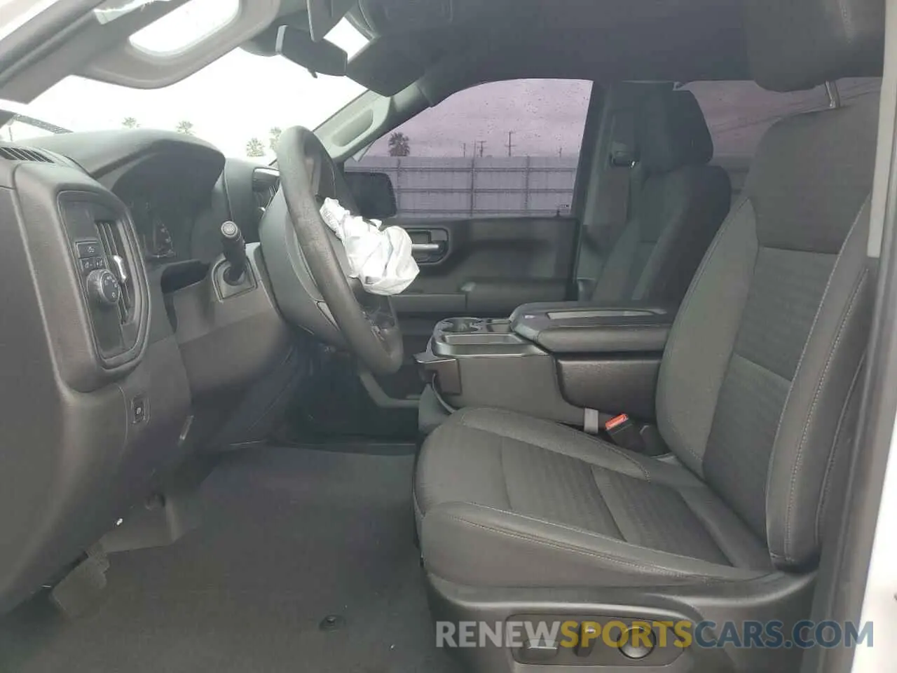7 fotografías del automóvil dañado 3GCPABEK8NG519057 CHEVROLET ALL Models 2022