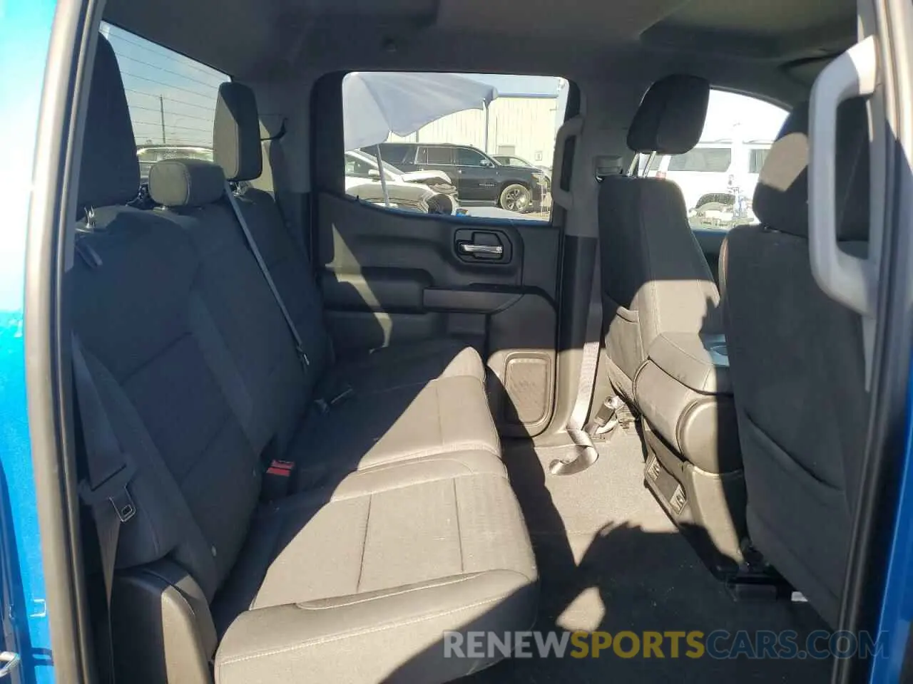 11 fotografías del automóvil dañado 3GCPABEKXNG529248 CHEVROLET ALL Models 2022