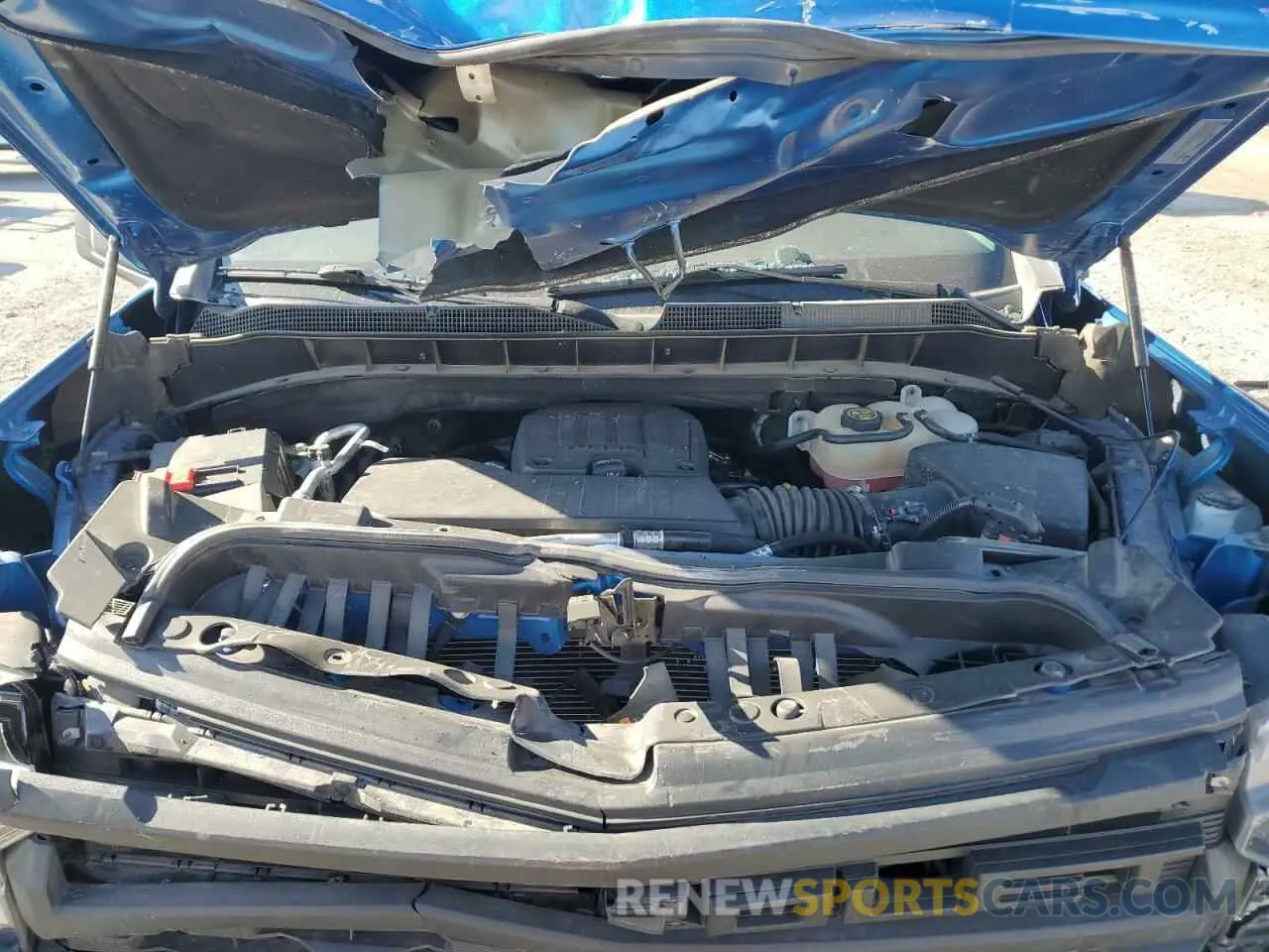 13 fotografías del automóvil dañado 3GCPABEKXNG529248 CHEVROLET ALL Models 2022