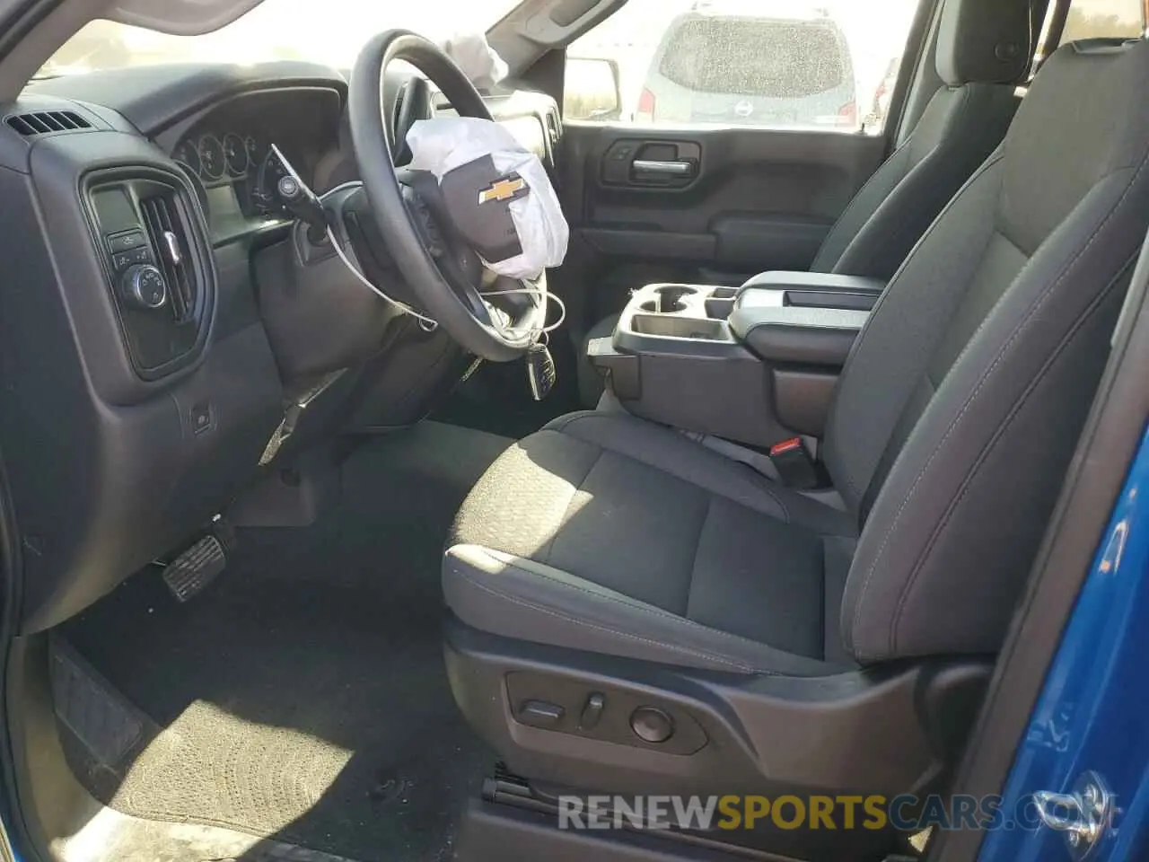 7 fotografías del automóvil dañado 3GCPABEKXNG529248 CHEVROLET ALL Models 2022
