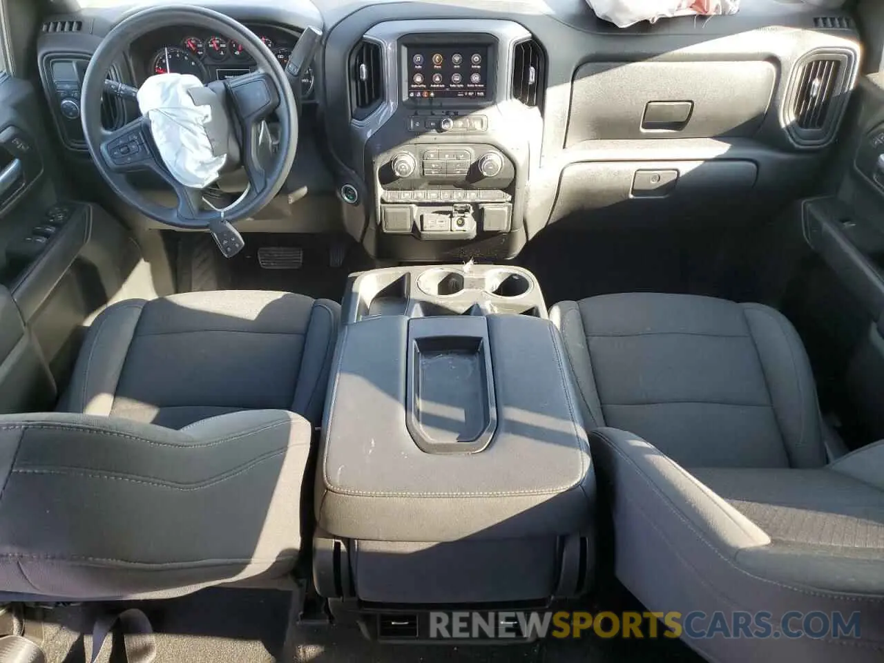 8 fotografías del automóvil dañado 3GCPABEKXNG529248 CHEVROLET ALL Models 2022