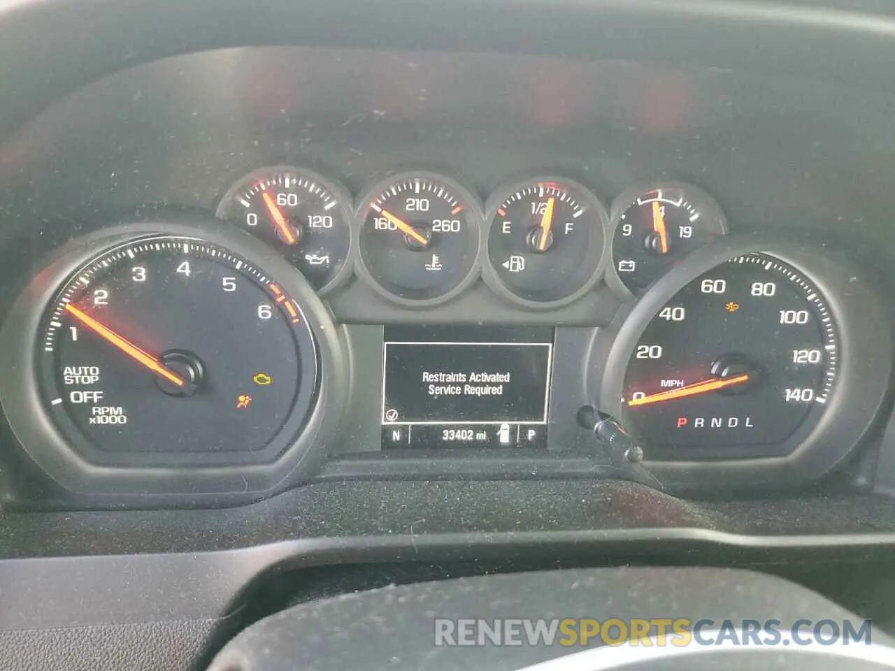 9 fotografías del automóvil dañado 3GCPABEKXNG529248 CHEVROLET ALL Models 2022