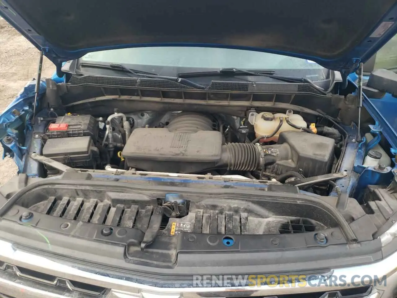 11 fotografías del automóvil dañado 3GCPACED5NG594130 CHEVROLET ALL Models 2022