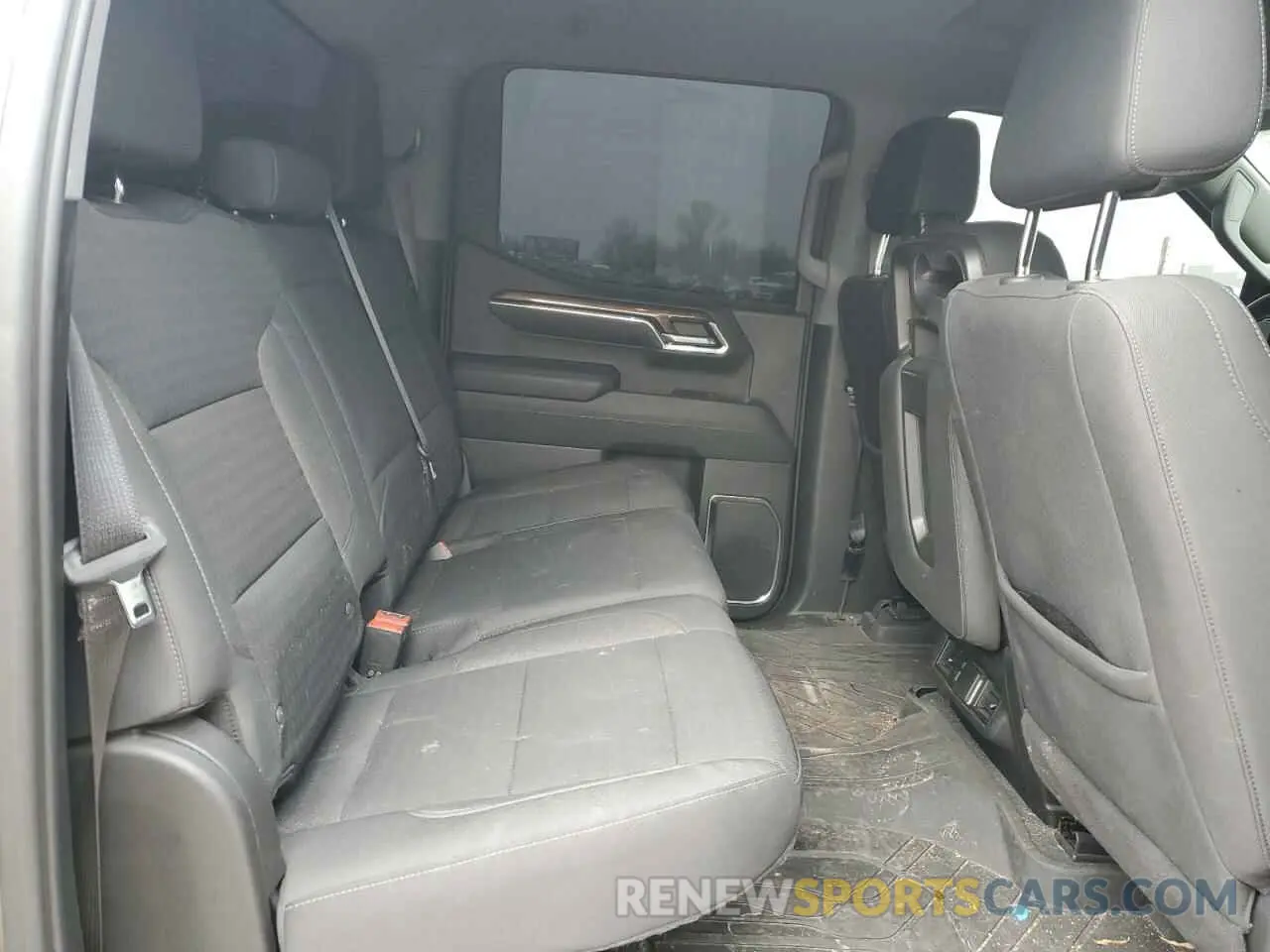 10 fotografías del automóvil dañado 3GCPACEK4NG589130 CHEVROLET ALL Models 2022