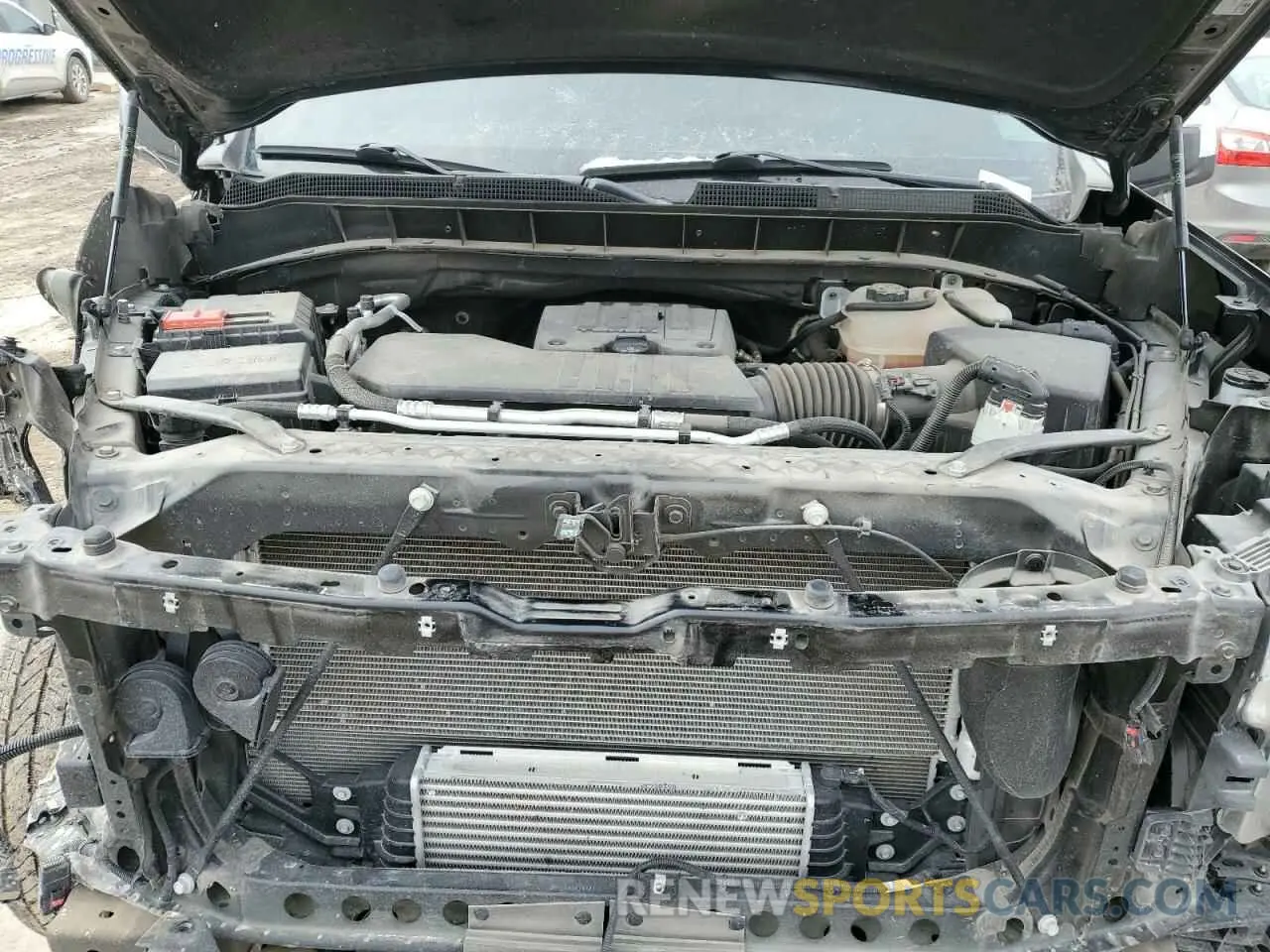 11 fotografías del automóvil dañado 3GCPACEK4NG589130 CHEVROLET ALL Models 2022