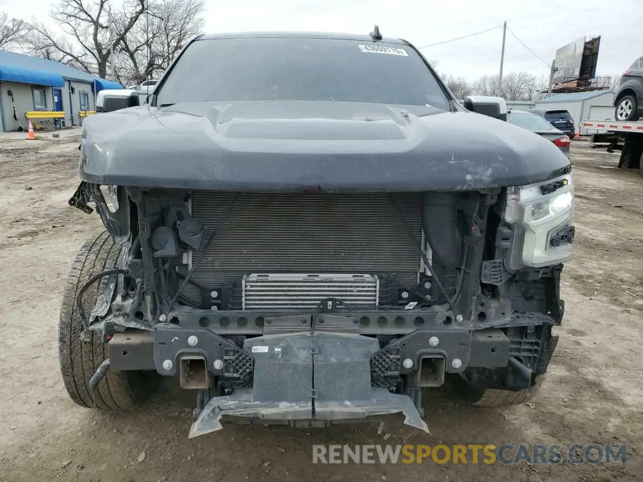 5 fotografías del automóvil dañado 3GCPACEK4NG589130 CHEVROLET ALL Models 2022
