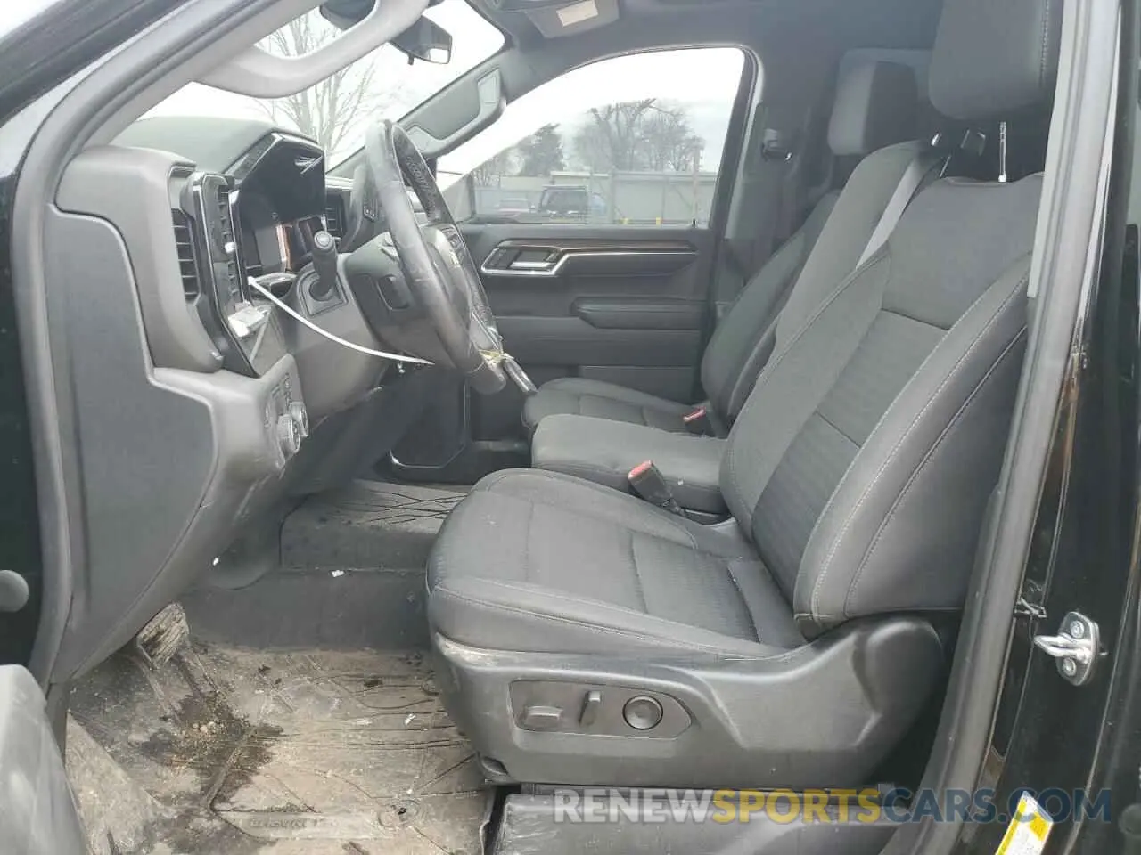 7 fotografías del automóvil dañado 3GCPACEK4NG589130 CHEVROLET ALL Models 2022