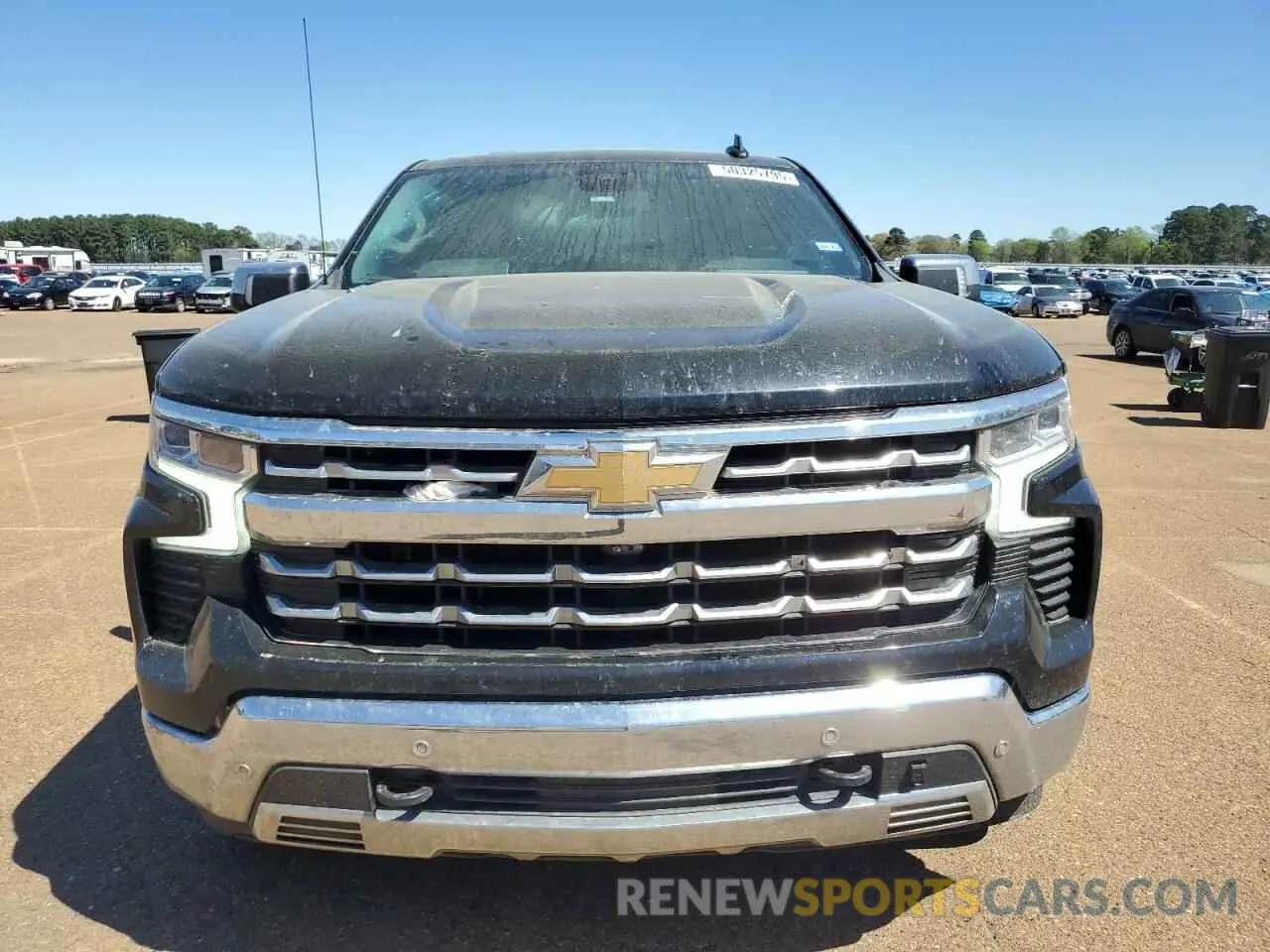 5 fotografías del automóvil dañado 3GCPAEET0NG615159 CHEVROLET ALL Models 2022